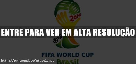 FIFA World Cup Brazil 2014, logomarca, FIFA