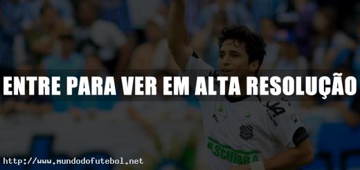 aloisio, comemoração, figueirense