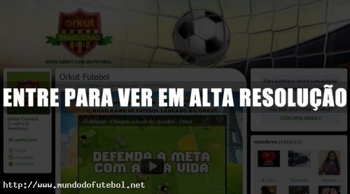 orkut futebol brasileiro 2011