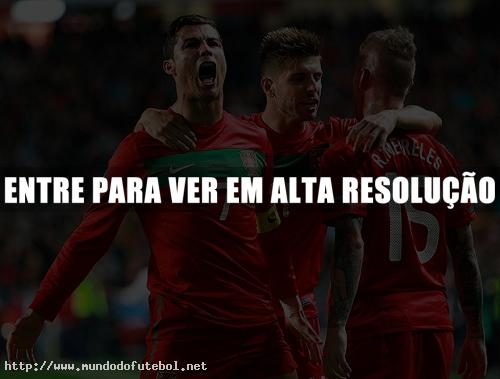 Cristiano Ronaldo, Portugal, Comemoração