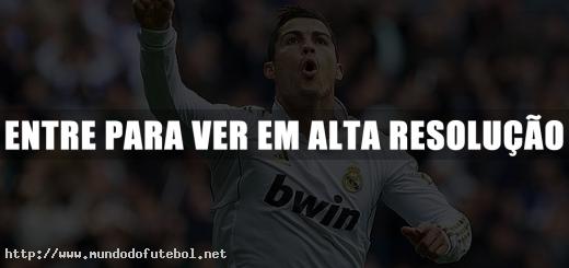 Cristiano Ronaldo, comemoração, Real Madrid