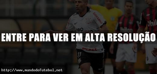 Emerson, comemoração, Corinthians