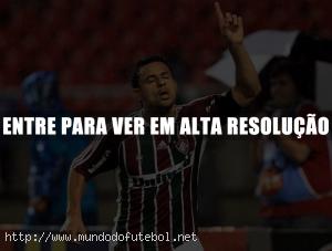 Fred, comemoração, Fluminense