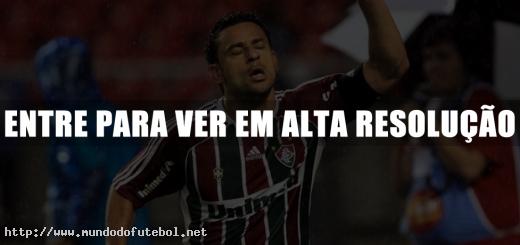 Fred, comemoração, Fluminense