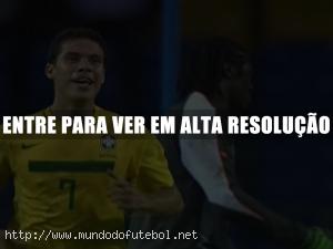 Hernanes, Comemoração, Gol, Brasil