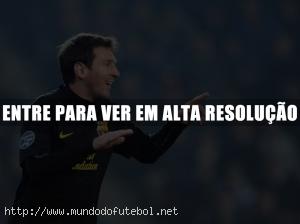 Messi, Barcelona, comemoração