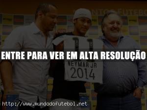 Neymar Pai, Neymar Jr, Luis Alvaro de Oliveira Ribeiro