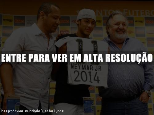 Neymar Pai, Neymar Jr, Luis Alvaro de Oliveira Ribeiro