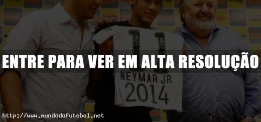 Neymar Pai, Neymar Jr, Luis Alvaro de Oliveira Ribeiro