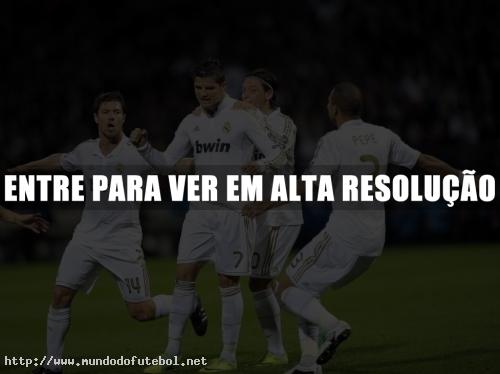 Real Madrid, comemoração, Cristiano Ronaldo