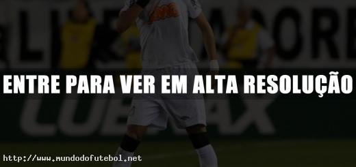 Santos, Neymar, Flamengo, golaço, comemoração