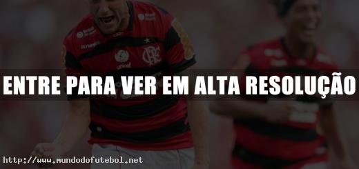 Thiago Neves, Ronaldinho Gaúcho, Flamengo, comemoração