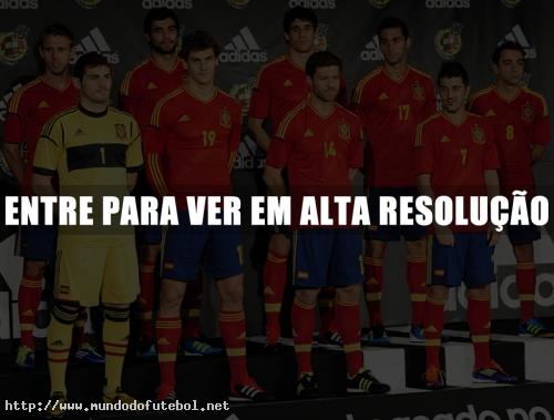 Camisa Espanha, Euro 2012