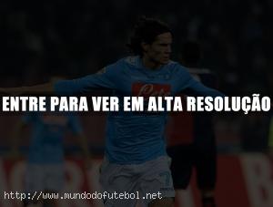 Cavani, Napoli, comemoração