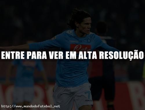 Cavani, Napoli, comemoração