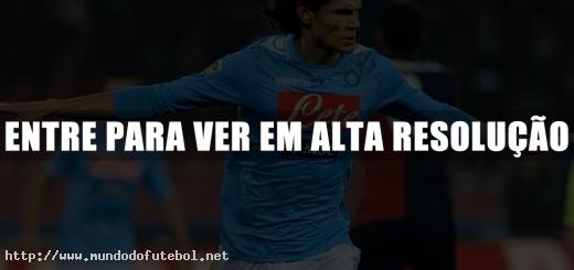 Cavani, Napoli, comemoração