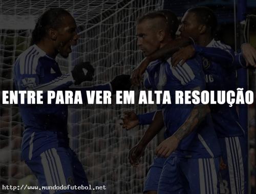 Chelsea, Premier League, Campeonato Inglês, comemoração