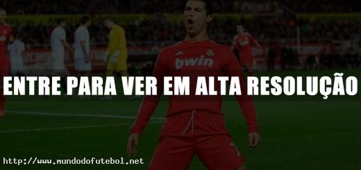 Cristiano Ronaldo, Real Madrid, comemoração