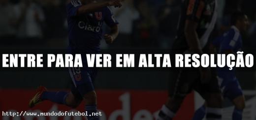 LA U, Vasco, Universidad Chile, comemoração, Sudamericana