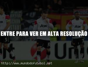 Rooney, Manchester United, Evra, Derrota, eliminação, UEFA Champions League