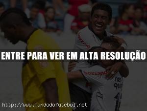 Alex, comemoração, Corinthians