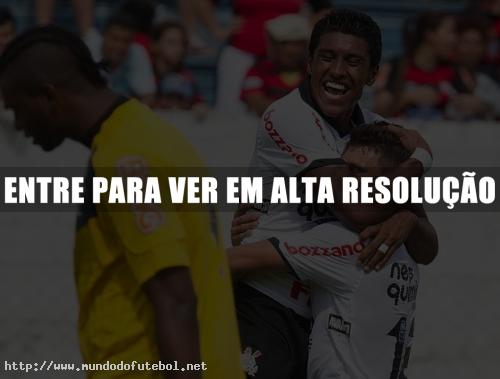 Alex, comemoração, Corinthians