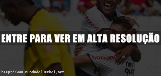 Alex, comemoração, Corinthians