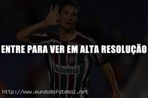 Fluminense, comemoração, Thiago Neves