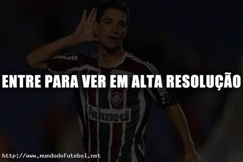Fluminense, comemoração, Thiago Neves
