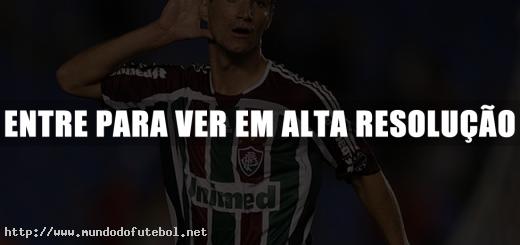 Fluminense, comemoração, Thiago Neves