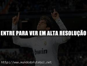Kaká, comemoração, Real Madrid