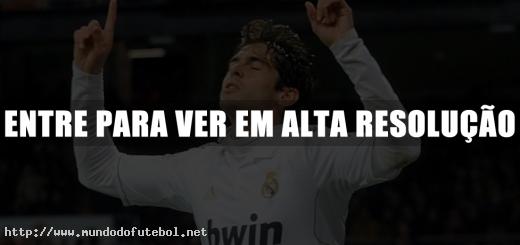 Kaká, comemoração, Real Madrid