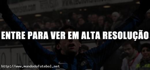 Milito, comemoração, FC Internazionale