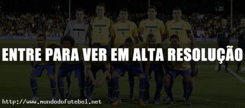 Pôster, Brasil, Seleção Brasileira, Neymar