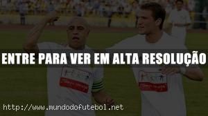 Roberto Carlos, comemoração, Anzhi