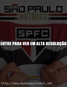 São Paulo Histórico, Álbum Oficial