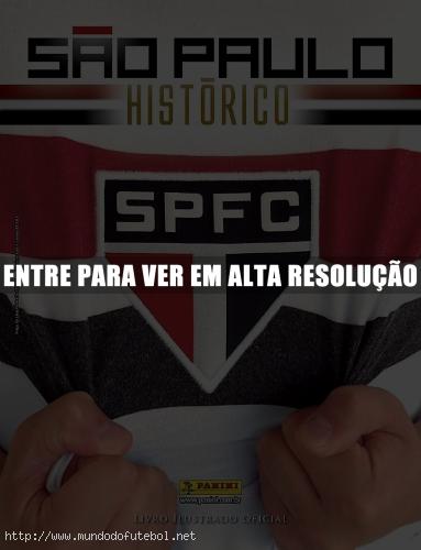 São Paulo Histórico, Álbum Oficial
