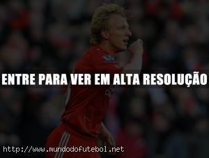 kuyt, liverpool, comemoração