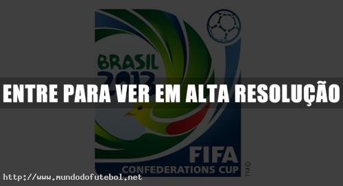 FIFA Confederations Cup FIFA Brasil 2013 - logo oficial - Copa das Confederações Brasil 2013