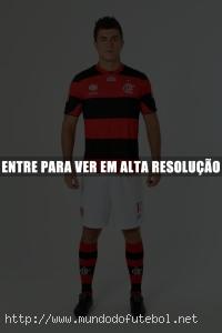 Flamengo, Camisa I, 2012