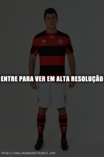 Flamengo, Camisa I, 2012