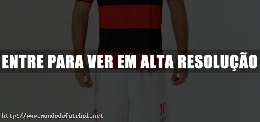 Flamengo, Camisa I, 2012