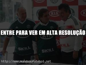 Kia Motors, Camisa do Palmeiras