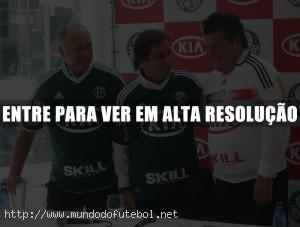 Kia Motors, Camisa do Palmeiras