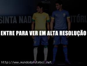 Nike, Ganso, Neymar, Uniforme, Seleção Brasileira