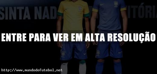 Nike, Ganso, Neymar, Uniforme, Seleção Brasileira