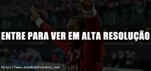 Robinho, comemoração, Milan, UEFA Champions League