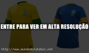 Uniforme Brasil futebol