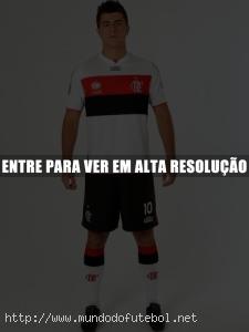 Uniforme II, Flamengo, 2012