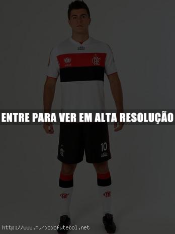 Uniforme II, Flamengo, 2012